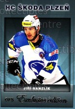2012-13 Czech OFS Exclusive #48 Jiri Hanzlik