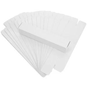 20 Pezzi Ventilatore Pieghevole Scatola Confezione Sposa Miss Contenitore Porta Carta - Foto 1 di 12