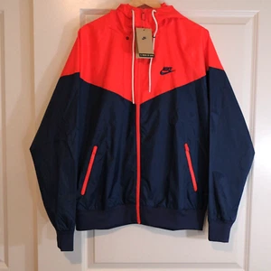 Nike Sportswear Windrunner Men's Hooded Jacket DA0001-410 Size M NWT - Picture 1 of 8