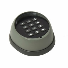 2-Kanal Wireless Fernbedienung Sicherheits-Garagentoröffner Zahlenfeld Keypad