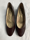 Women's Soft Style by Hush Puppies Angel Pump Shoes BROWN Size 6 Narrow