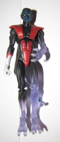 Marvel Universe 3.75 figure Nightcrawler Variant complete & excellent Cover