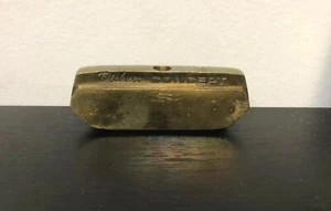 Vintage Dishner Concept Golf Putter in Gold Color - Picture 1 of 4