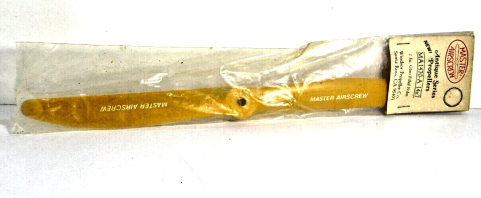 Master Airscrew Nylon/glass Propeller 12 X 6 Mas1260