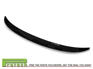 Painted #668 Jet Black 2014+ BMW F22 P- Style Spoiler Wing Lip 220i 228i M235i - Picture 1 of 2