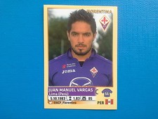 Panini Footballers 2013-14 2014 No. 172 Juan Manuel Vargas Fiorentina Figures