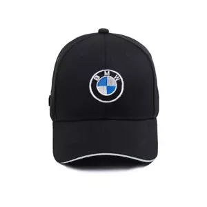 Gorra de béisbol BMW clásica negra para hombre - diseño de estilo de vida bordado - Imagen 1 de 12