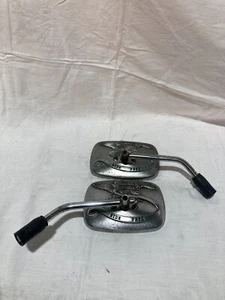 Spiegel „LIVE TO RIDE / RIDE TO LIVE“ links/rechts für Honda Rebel CA 125 - Bild 1 von 6