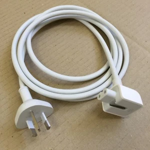 AU AU Power Extension Cable Cord for Apple MacBook Pro Air AC Wall *GENUINE NEW* - Picture 1 of 3