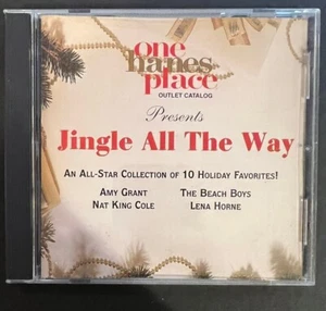 Jingle All The Way, ONE HANES PLACE, ( CD - 1999 ) Christmas Comp. EX - Picture 1 of 6