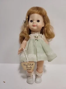 VOGUE VTG "LITTLIEST ANGEL" TAGGED GREEN EYED BLONDE 11" FASHION DOLL - Picture 1 of 9