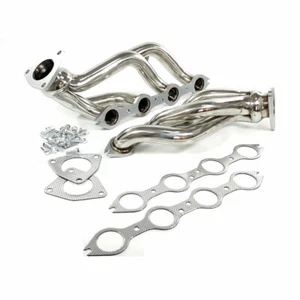 Turbo Exhaust Manifold For GMC Chevrolet Silverado Yukon 1500 2500 3500 Truck - Picture 1 of 6