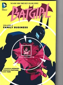 Batgirl Vol. 2 Family Business (DC Comics, April 2016) Trade Paperback - Picture 1 of 2