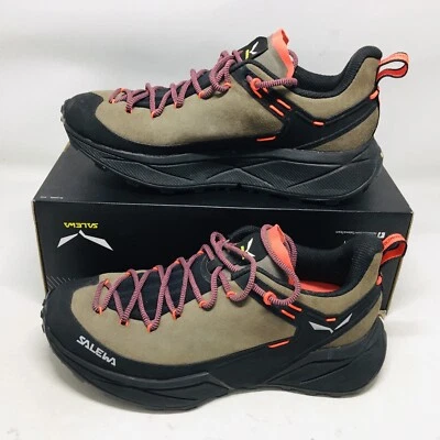 Кожаный шнур банджи SALEWA Dropline / черные женские туфли размер 7 M - средний - Изображение 1 из 4