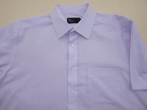 MARKS & SPENCER M&S TAILORING PFLEGELEICHTES KURZARMHEMD 16,5" - Bild 1 von 5