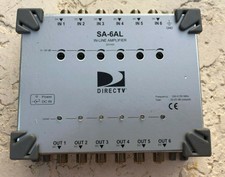 DIRECTV Satellite SA-6AL In Line Trunk Adjustable Amplifier w/ LEDs