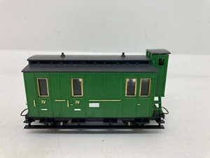 EGGER BAHN HOe voiture voyageurs avec portes latérales verte - Afbeelding 1 van 7