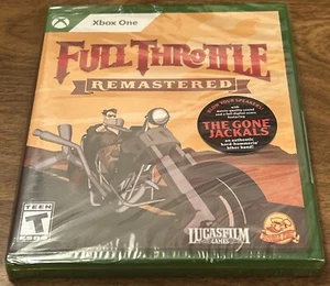 Full Throttle Remastered (Limited Run Games) (Xbox One) Brand New Factory Sealed - Picture 1 of 6