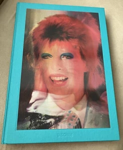 Rare~Mick Rock’s The Rise of David Bowie Book ~Signed By Mick Rock - Picture 1 of 10