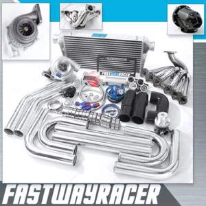 Aristo V300 Supra MKIV JZA80 2JZ-GTE 2JZGTE GT35 T4 Turbo Kit .68AR 3"" BANDA V - Imagen 1 de 1