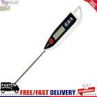 Digital Meat Thermometer Cooking Food Water Oil Milk Temperature Gauge (A)
