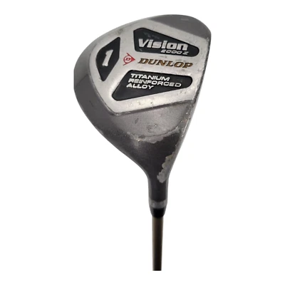 Dunlop Vision 2000Z Titanium Driver Ladies RH Graphite Shaft Original Grip 44" - Image 1 of 4