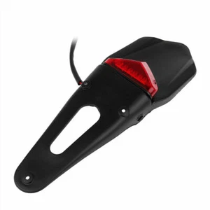 Rear LED Enduro Brake Tail Light Red Fit For WR250F WR450F DRZ RMZ - Picture 1 of 14