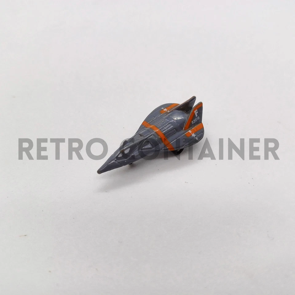 Vintage GALOOB MICRO MACHINES - Stealth Fighter Jet Concept Lockheed F-19 - Immagine 1 di 1