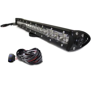 Single Row 25 inch 120W LED Work Light Bar 4WD Truck SUV ATV UTE Driving Lamp 26 - Picture 1 of 8