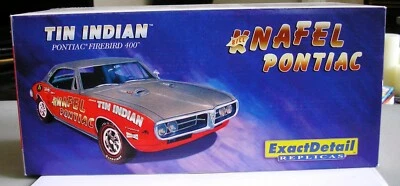 LANE - EXACT DETAIL - TIN INDIAN - PONTIAC FIREBIRD 400 - KNAFEL - 1 OF 3000 - Image 1 of 4