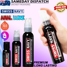 Swiss Navy Anal Personal Sex Lubricant Silicone Based Long-lasting Gel Lube