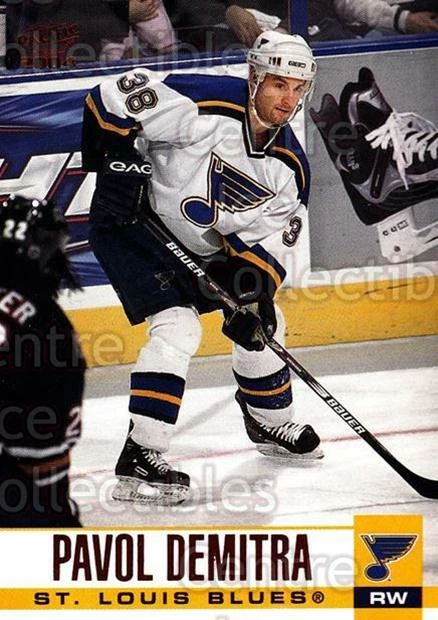 2003-04 Pacific Red #280 Pavol Demitra - Image 1 of 1