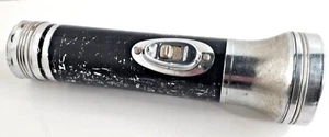 Vintage General Electric 1940s Flashlight Torch Ww2 Style  - Picture 1 of 6