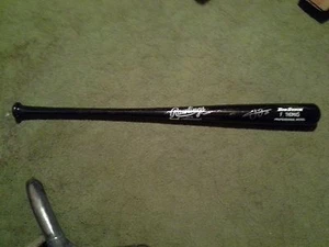 BATE DE BÉISBOL ""BIG PALO"" FRANK THOMAS (HOF) AUTOGRAFIADO - Imagen 1 de 2