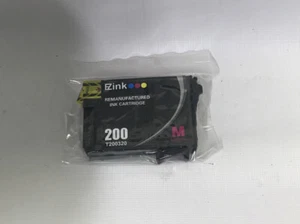 Epson 200 Magenta ink cartridge Made By EZ Ink - Picture 1 of 2