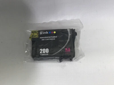 Epson 200 Magenta ink cartridge Made By EZ Ink - Image 1 of 2