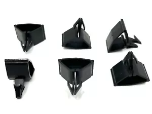 Nylon wire clips clamps fits GM 1984 - on C body models w/ sunroof 6pcs - Bild 1 von 4