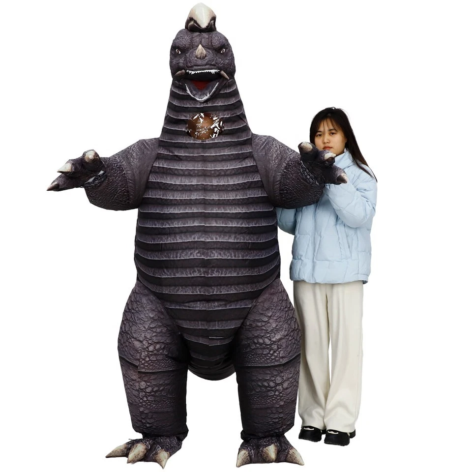 Disfraz Inflable Rey Negro Halloween Fiesta Traje Adulto Divertido Juegos con disfraces Vestir Foto 1 de 4