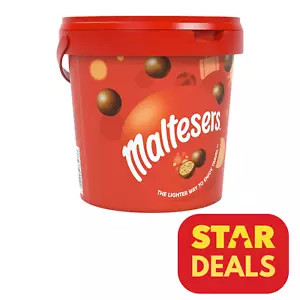 Malteser Bucket 440g | milk chocolate with a honeycombed centre | bb 14/09/25 - Picture 1 of 5