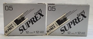 CASTELL SUPREX 0.5 MM 2H PENCIL REFILLS LEADS MECHANICAL PENCIL LEAD NEW NIP - Picture 1 of 12