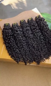 100% Raw Indian Human 12A Hair Bundles Unprocessed - Picture 1 of 1