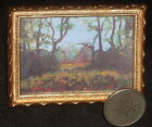 "Flameleaf Sumac" 1:12 Miniature Ltd. Ed Texas Landscape Print Painting Art