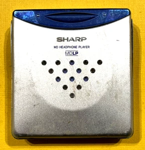 Sharp MD-ST70-A portable MD player Made in Japan MD-J Dolby MiniDisk MDLP - Picture 1 of 9