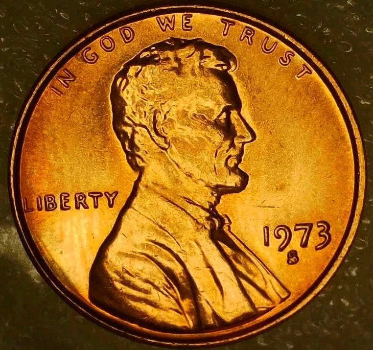 🔥 EXTREMELY RARE!!! 1973-S LINCOLN MEMORIAL CENT DDO W/ DDR VARIETY - Image 1 of 4