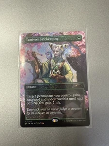 Tamiyo's Safekeeping #2335 (Confetti Foil) - Secret Lair Drop Series (SLD) - Picture 1 of 2