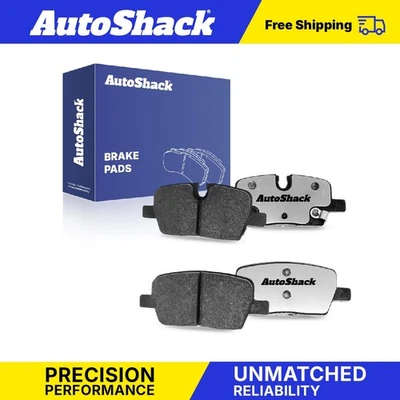 Rear Ceramic Brake Pad Set for 2020-2025 Chevrolet Traverse 2021-2023 GMC Acadia - Image 1 of 4