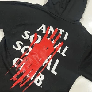 Anti Social Social Club DONT TOUCH Hoodie - Picture 1 of 3