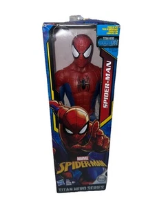 New Spider-Man Action Figure 2018 Marvel Titan Hero Series Toy Large 12" Power - Picture 1 of 10
