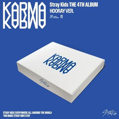 JYP ENT / REPUBLIC Stray Kids - Karma [Hooray Ver.] [New CD] Postcard, Photo Book, Photos, Poster,