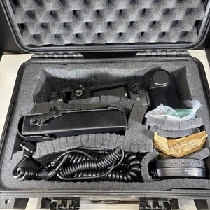 Canon Speedlite 480EG Mount Flash with TTL cable, Panel Adapt & Trans. Pack E - Picture 1 of 12